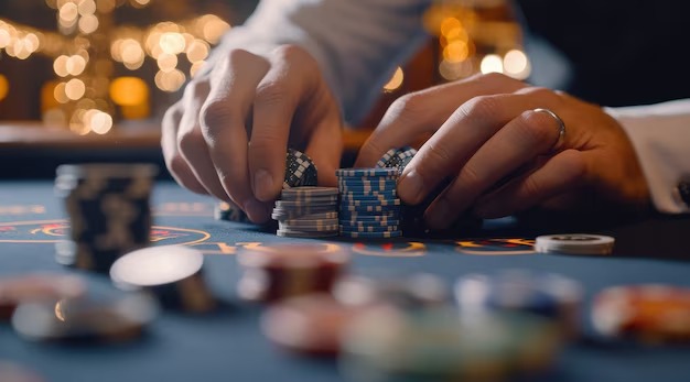 Tournament leaderboard and slot game selection